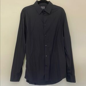 🚫SOLD🚫 H&M Classic Black Dress Shirt for Men XL
